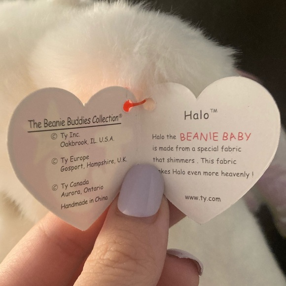 ✨Halo ty Beanie Buddy original NWT - Picture 5 of 12